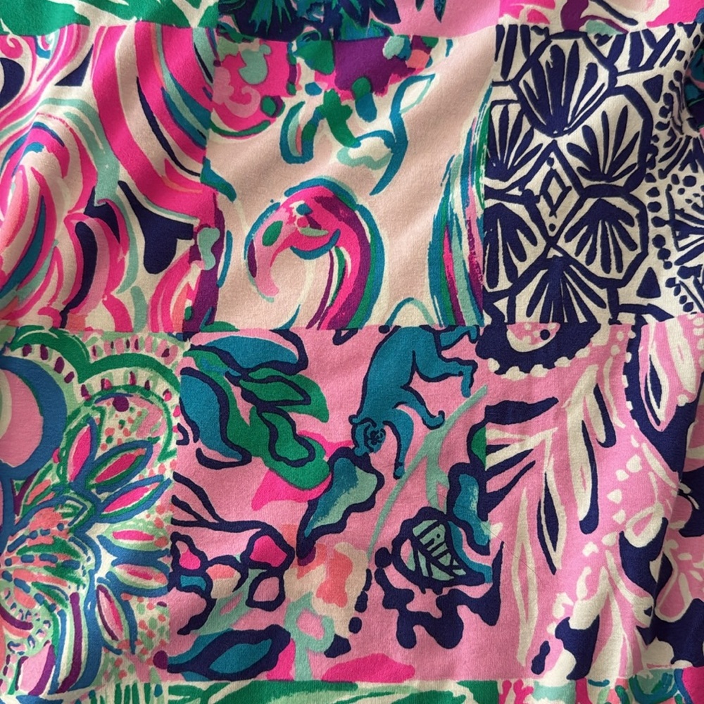 Lilly Pulitzer Sophie dress in Patch to Match - Picture 6 of 9